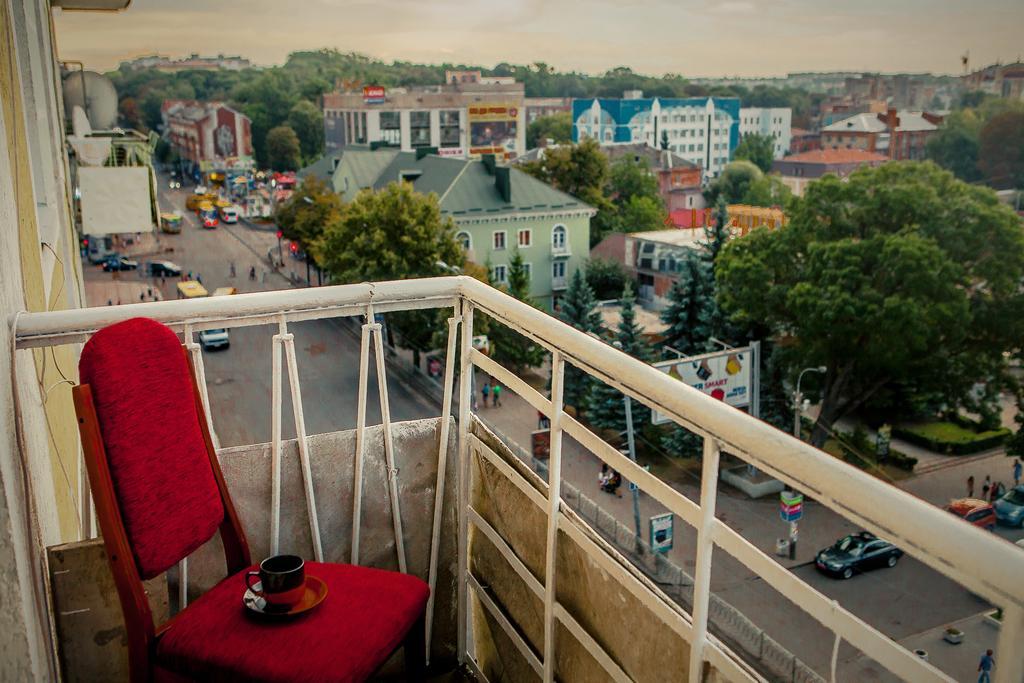 Babylon Apartments Rivne Pokoj fotografie
