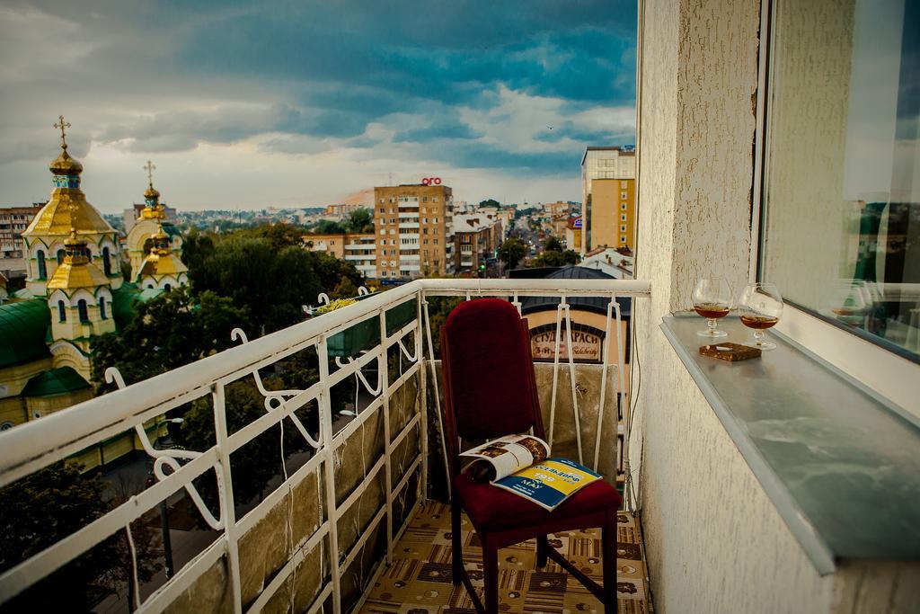Babylon Apartments Rivne Pokoj fotografie